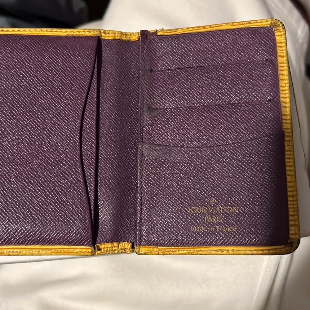 Louis Vuitton card holder